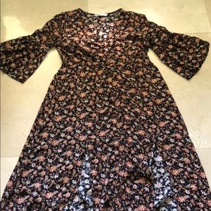 Zara basic dress